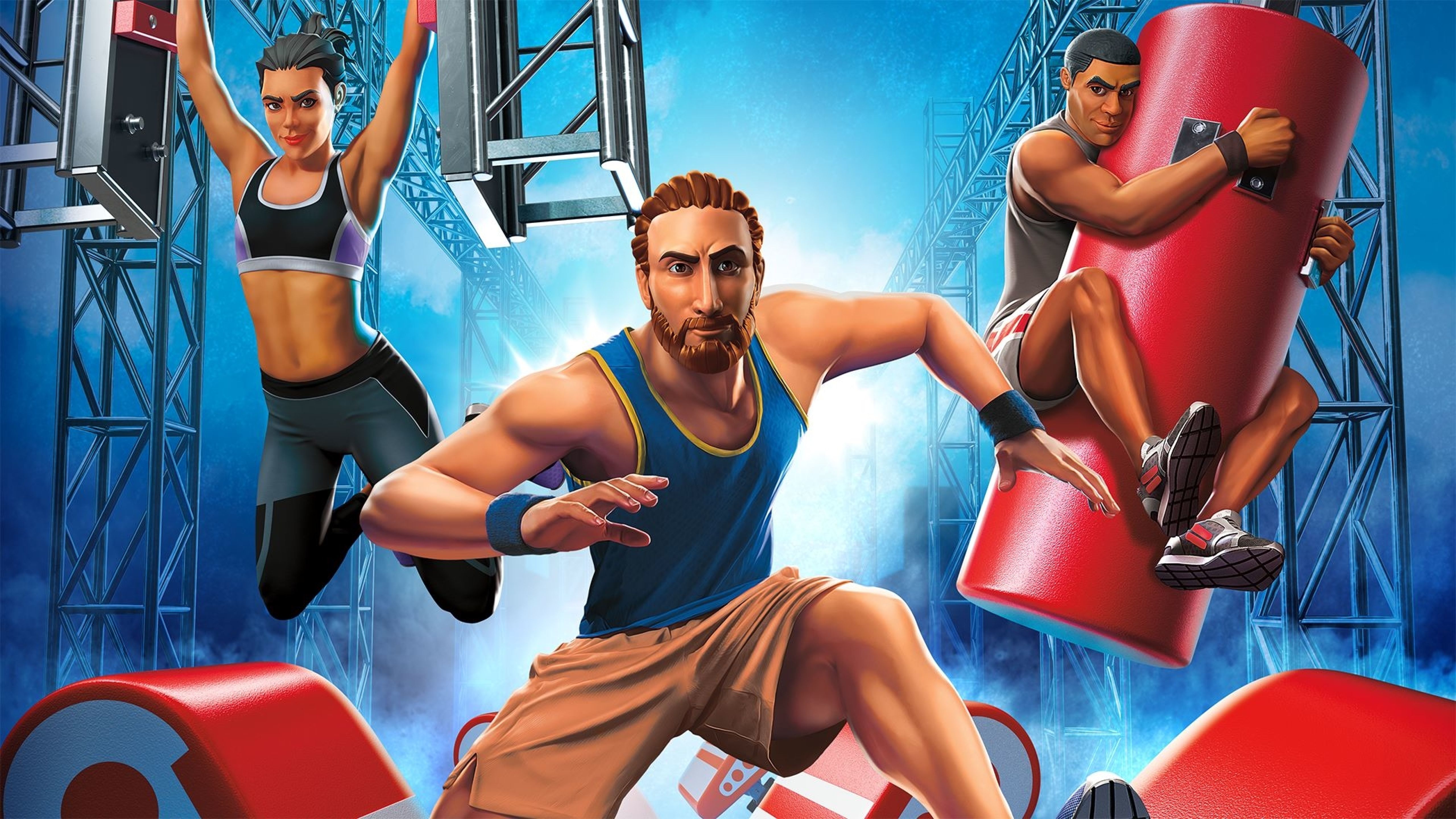 American Ninja Warrior Challenge Game 5K Wallpaper, HD