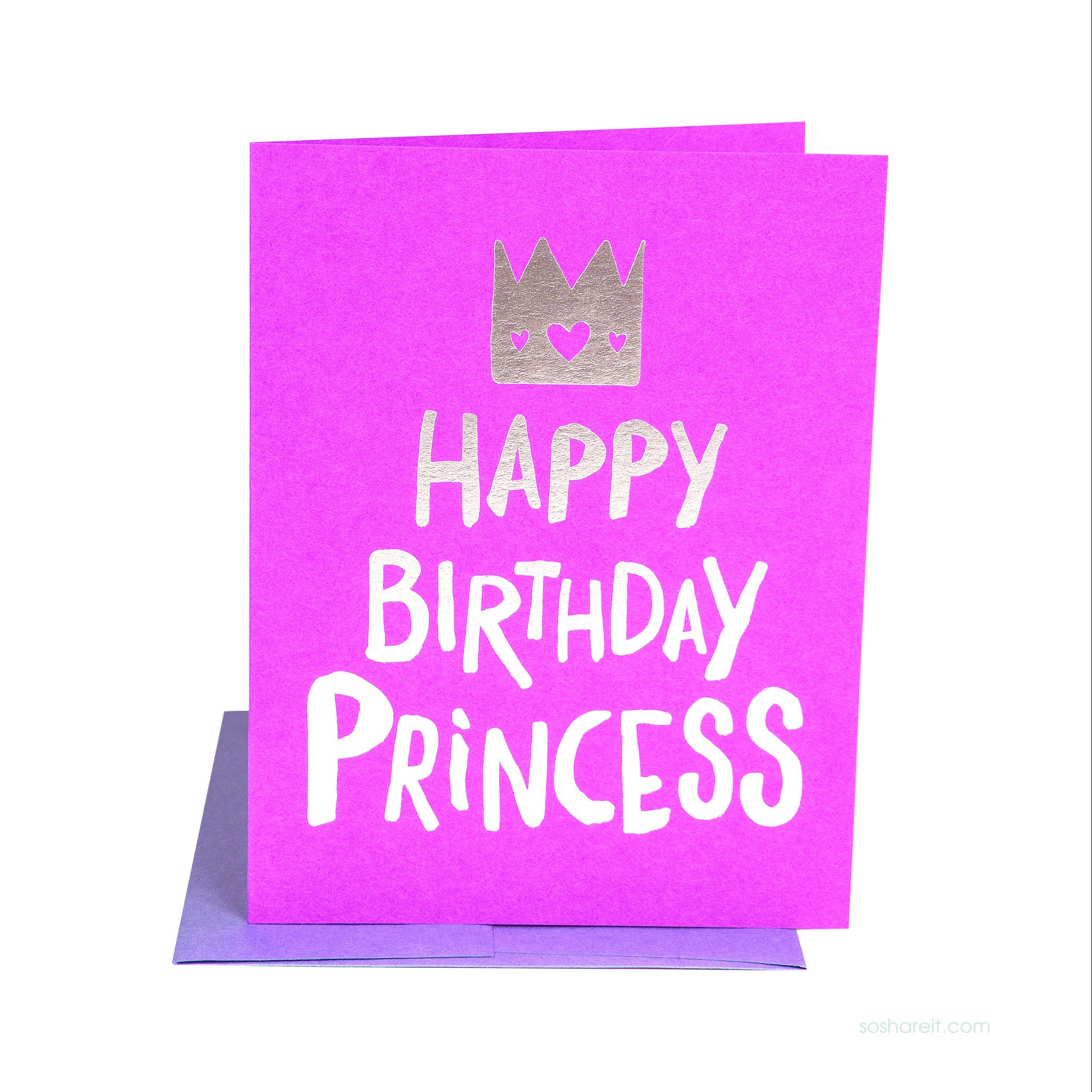 Happy Birthday Princess Quotes & Wallpaper
