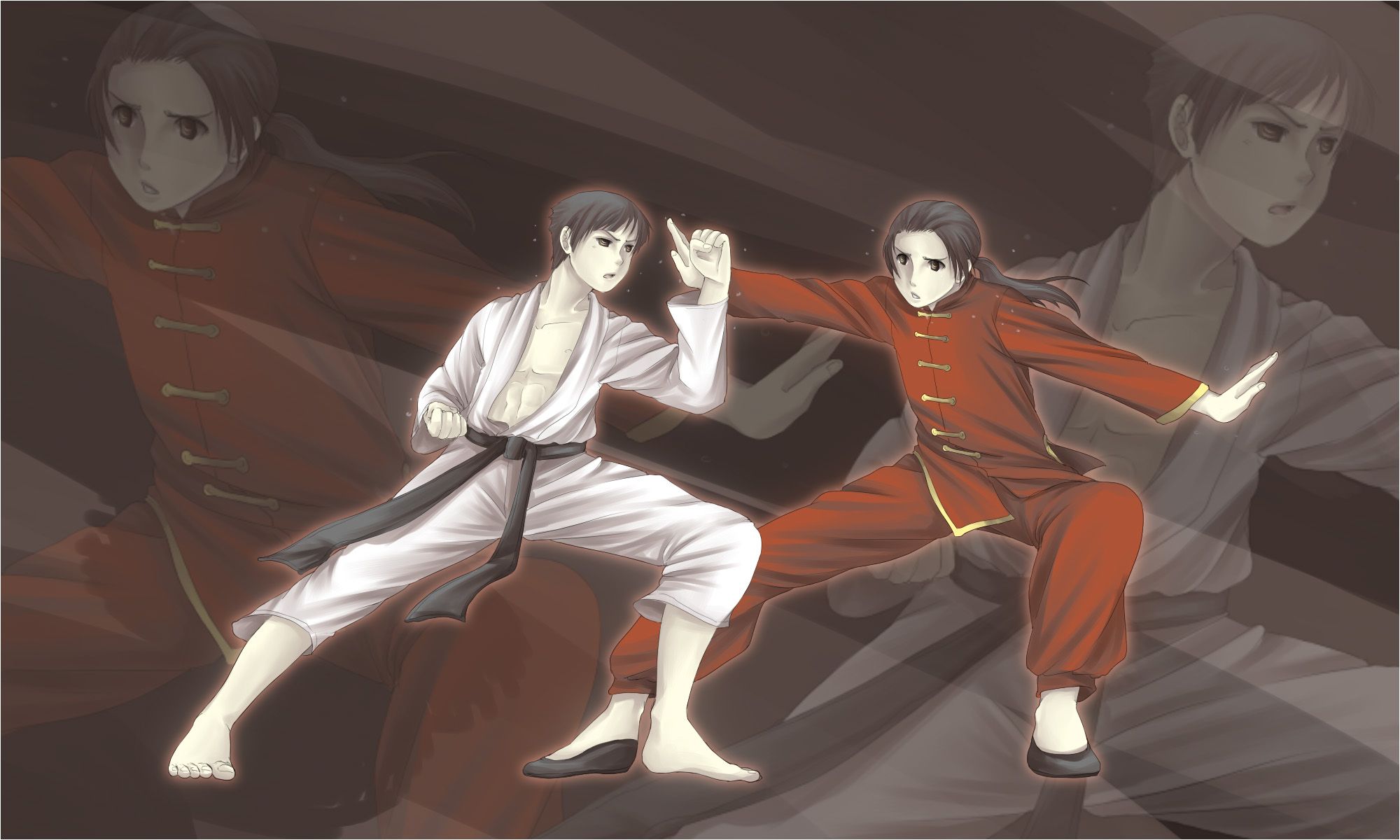 Anime Karate Wallpapers - Wallpaper Cave
