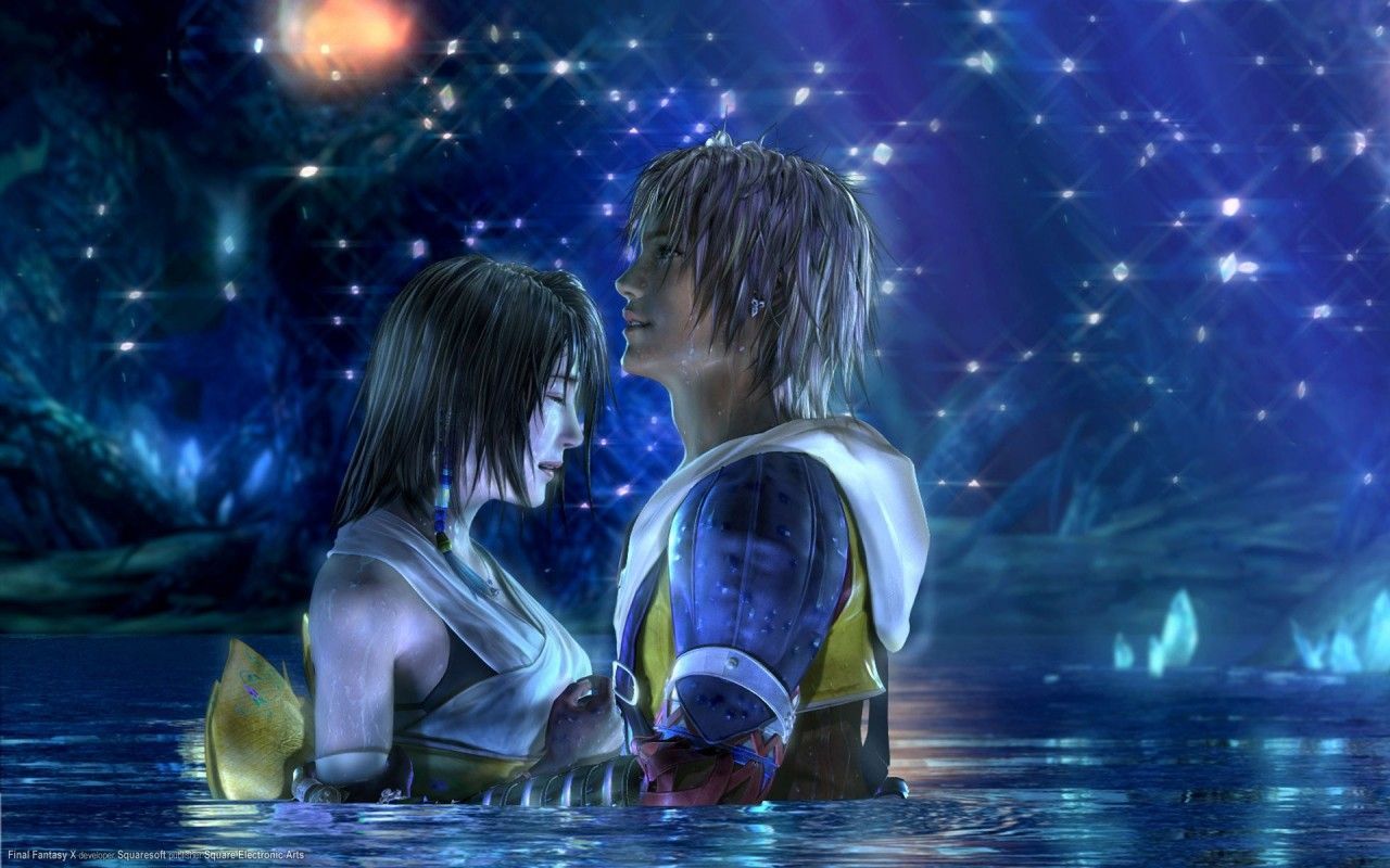 Final Fantasy X Yuna And Tidus = Best Video Game Anime Couple