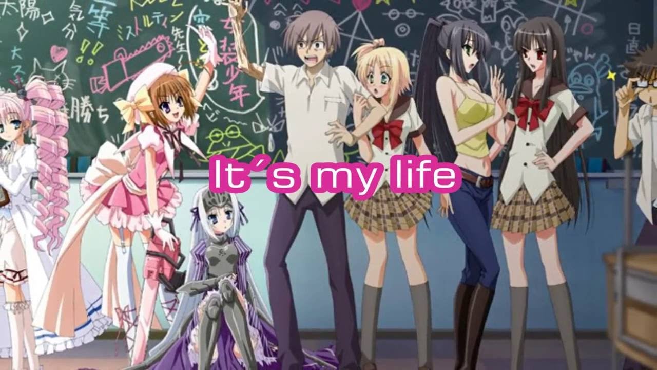 Talk Talk It´s my life Anime Slides Wallpaper