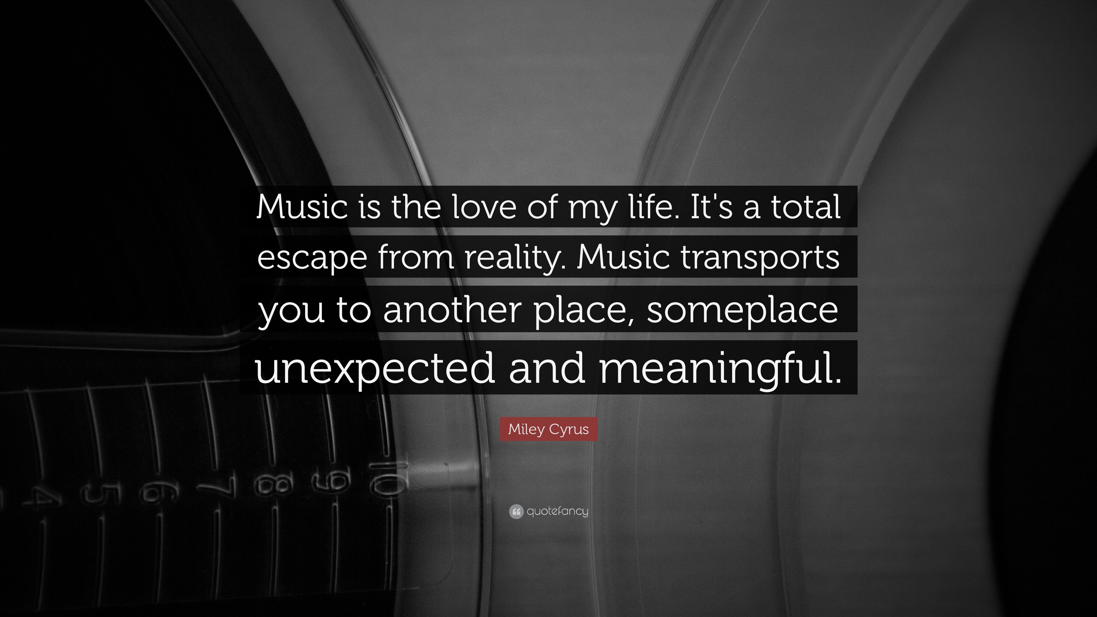 Music is My Life Wallpaper