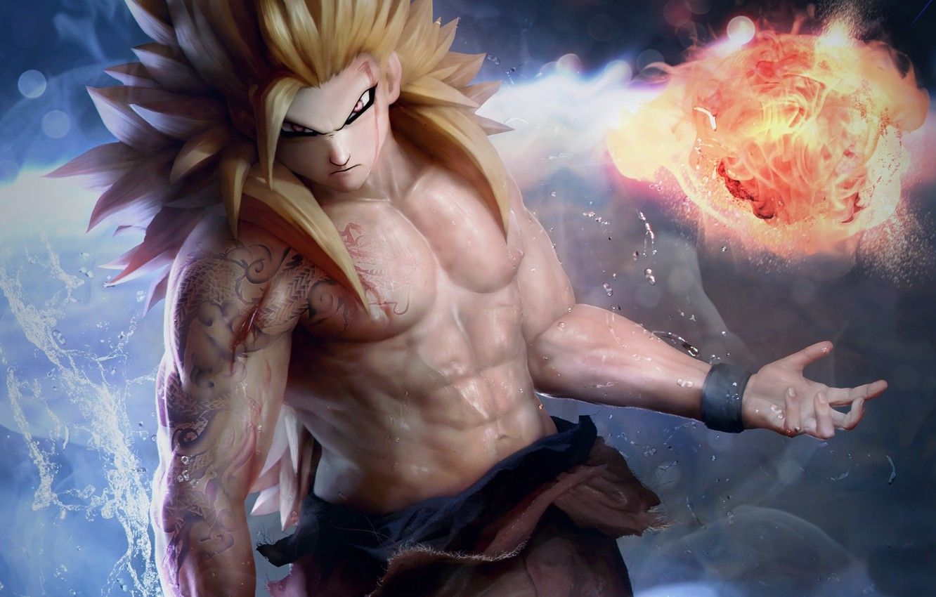 Anime Fire Power Wallpapers - Wallpaper Cave