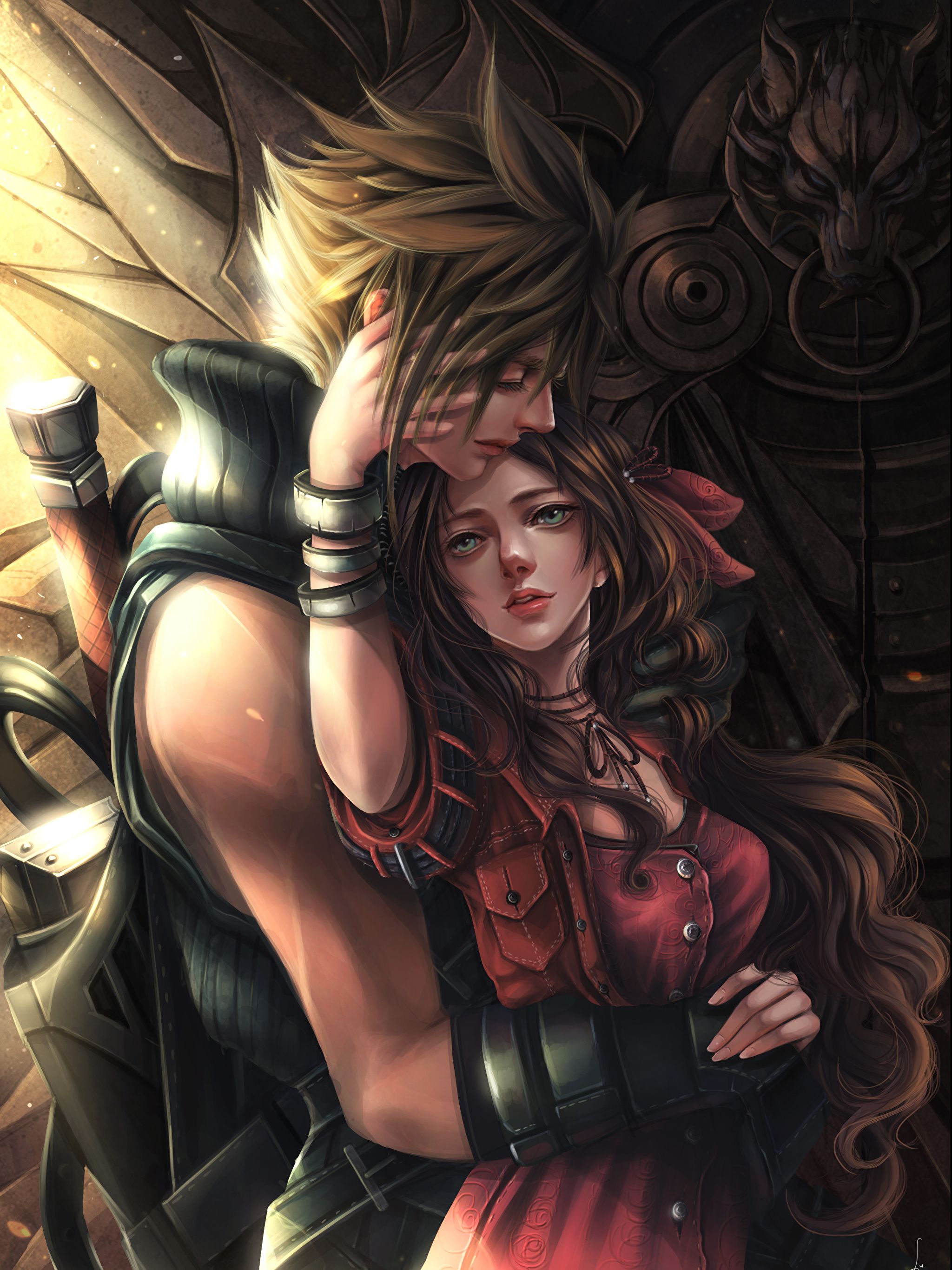 final fantasy couple wallpaper Top Wallpaper