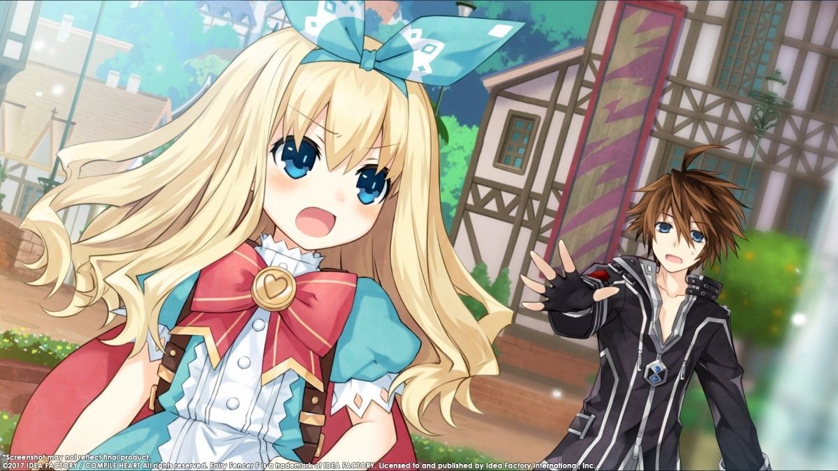 Fairy Fencer F Tiara. Fairy Fencer F: Advent Dark Force PC