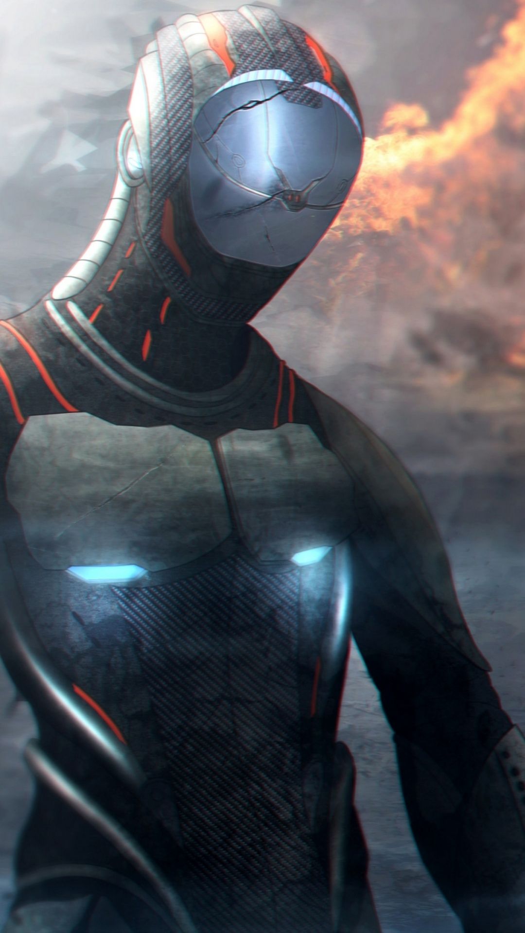 Sci Fi Cyborg (1080x1920) Wallpaper