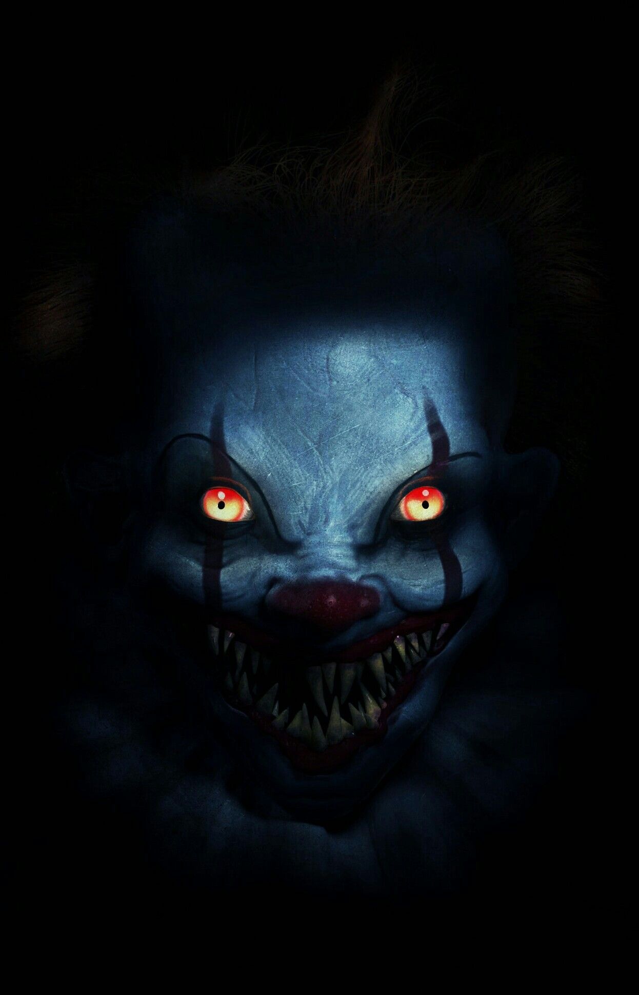 SINISTER PENNYWISE Look in ITS Deadlights!. Scary art