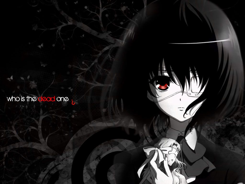 scary anime wallpaper