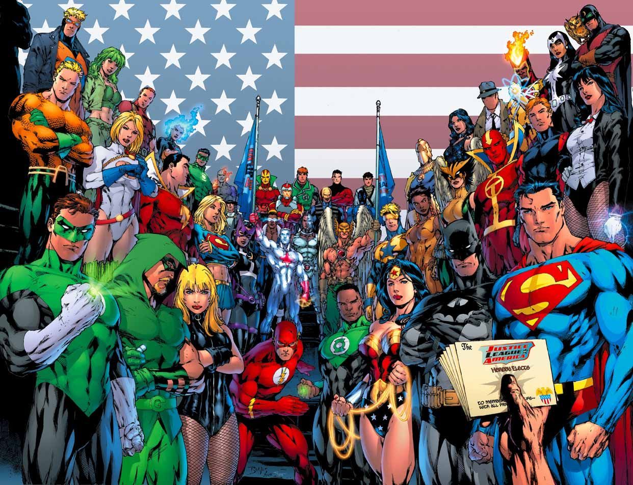 DC Characters Wallpaper Free DC Characters Background