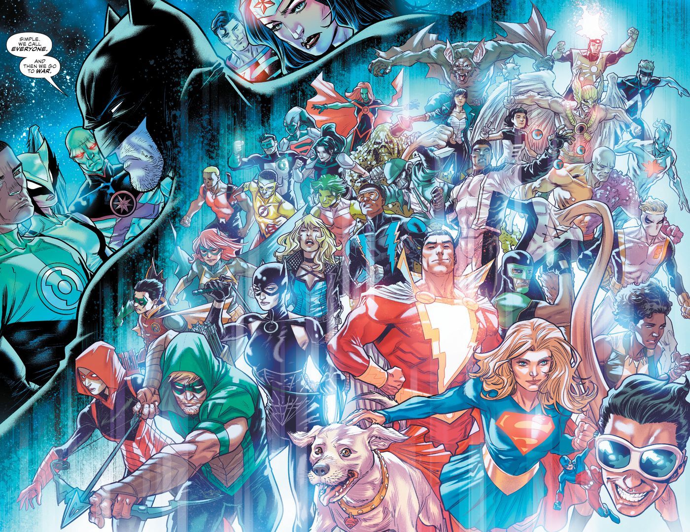 DC Comics Year of the Villain event, explained by Batman's Scott