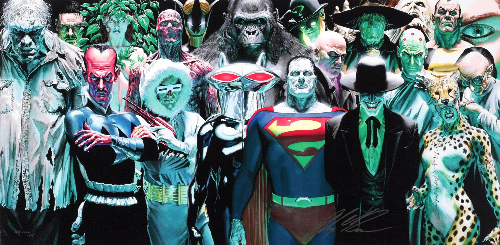 The Legion of Doom Explained: Who Are the Justice League Villains