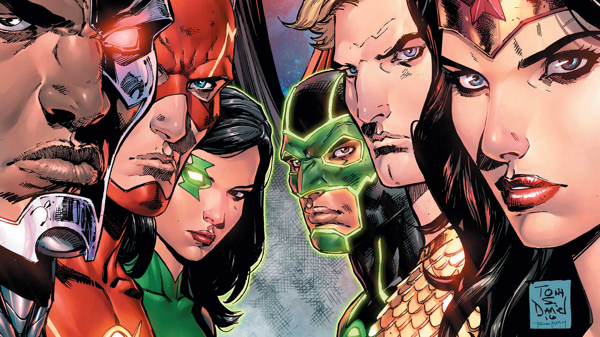 Looking Back on Volume One: An Interview with Justice League's