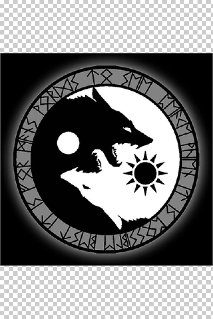 Odin Viking Age Gray Wolf Norse Mythology Runes Png, Yang