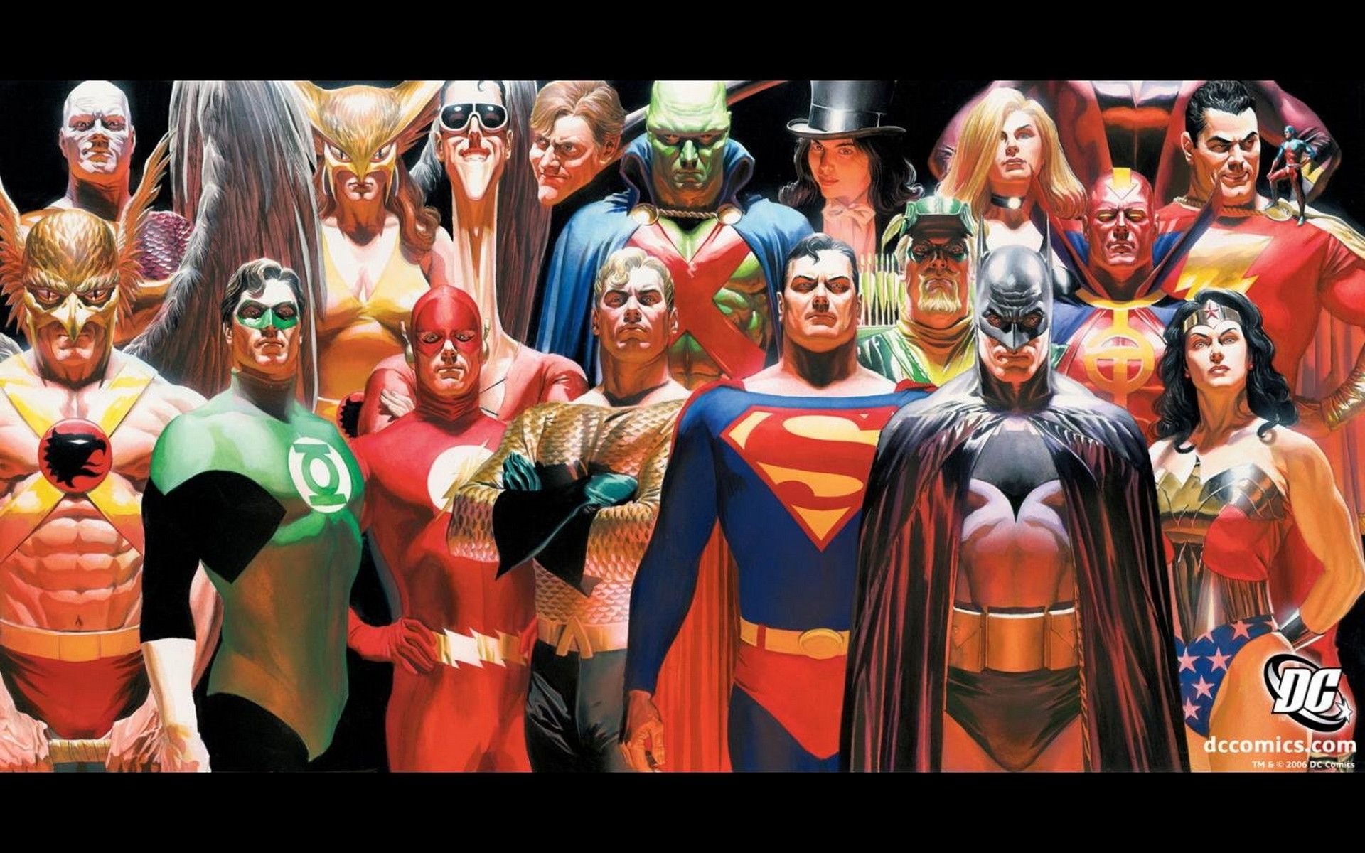 Alex Ross Wallpaper