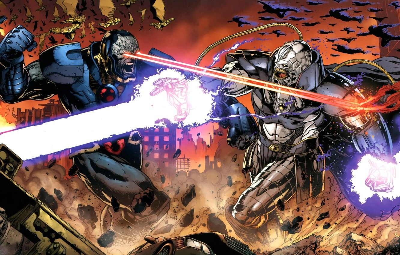 Wallpaper Fight, Battle, Comic, Mobius, DC Comics, Justice League