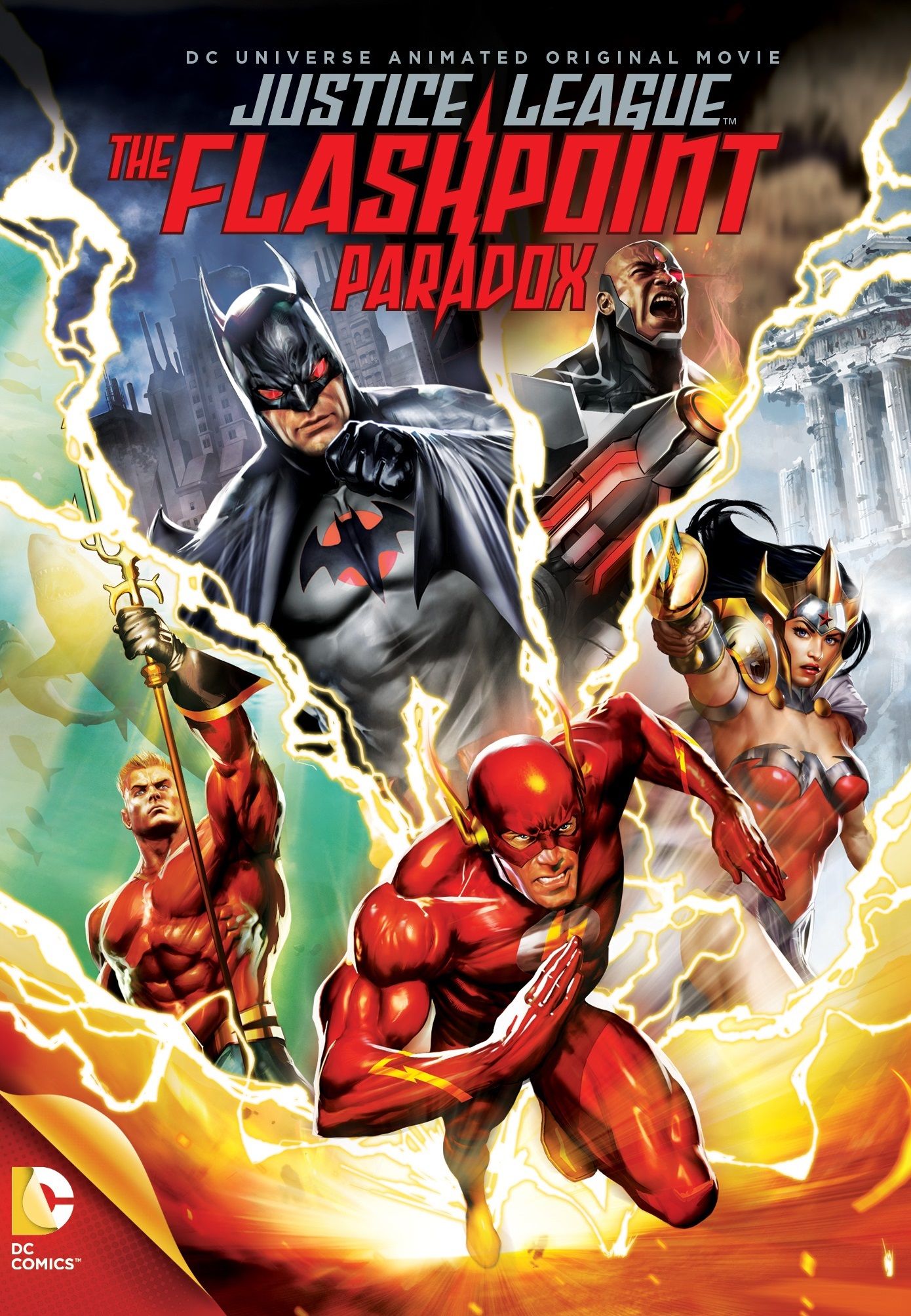 Justice League: The Flashpoint Paradox (Video 2013)