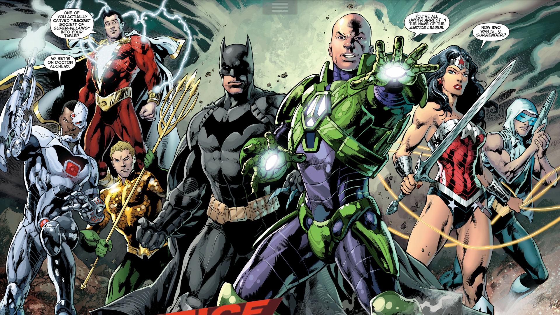 Post Forever Evil Justice League( Spoilers)