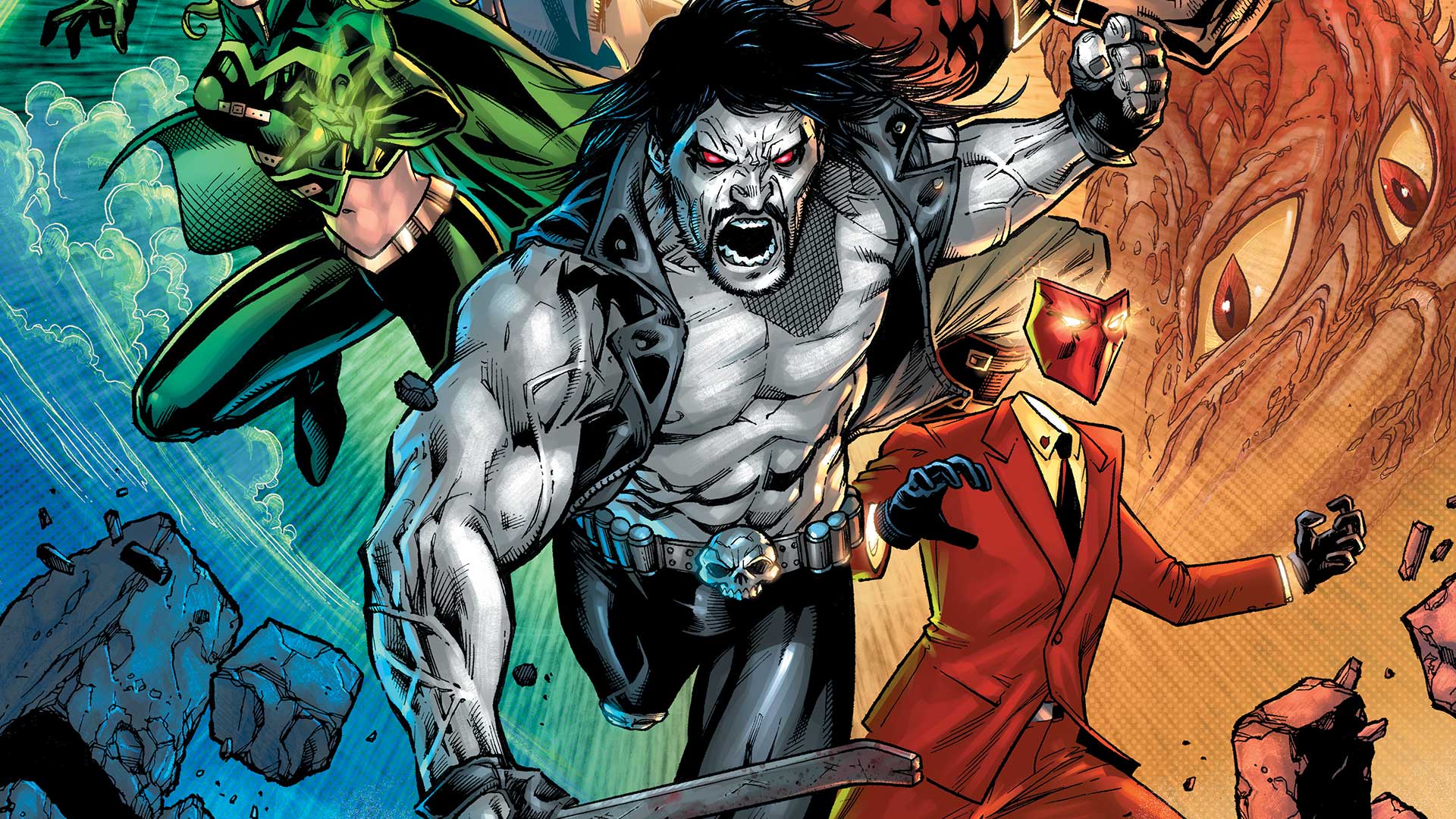 This Just Happened: The Justice League is Put on Ice