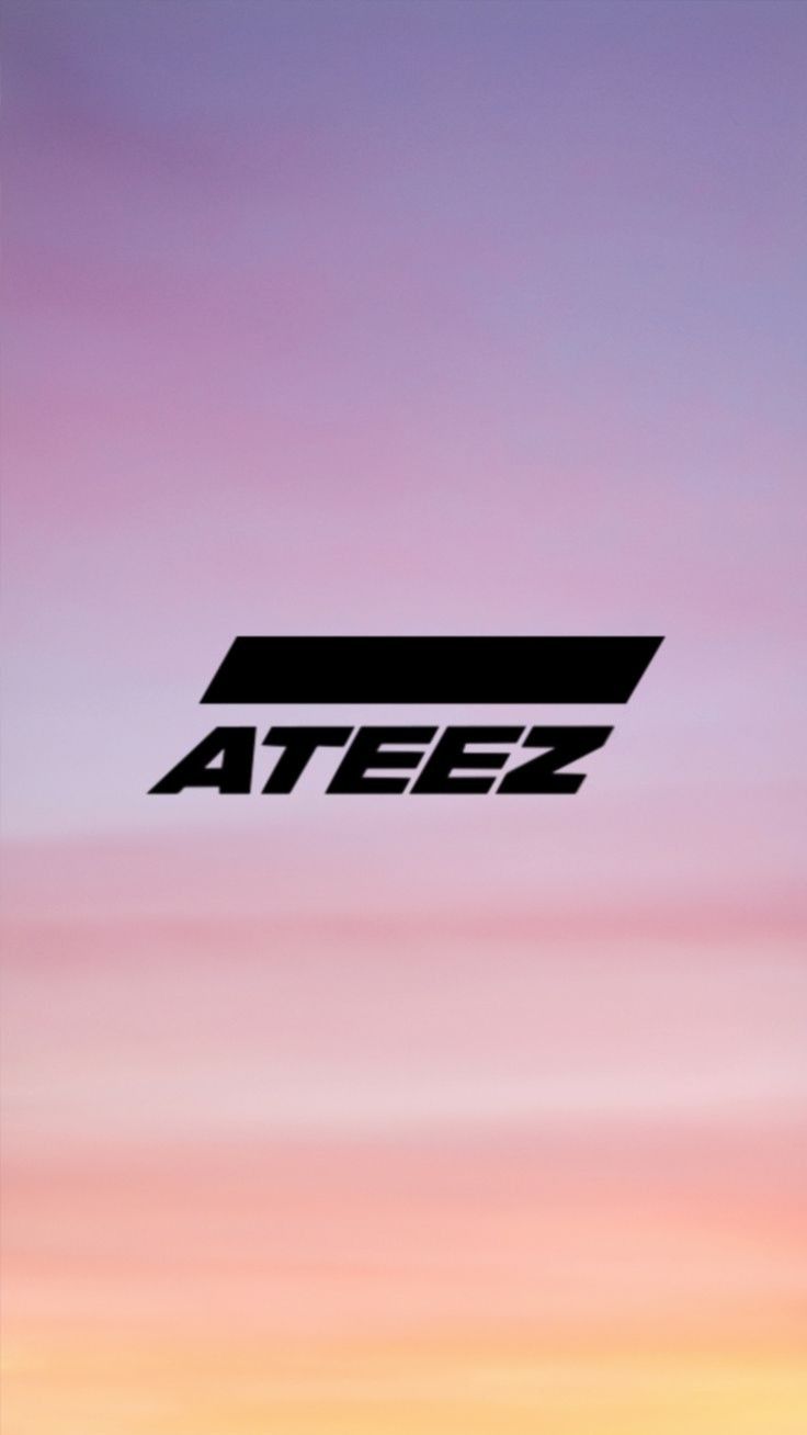 Ateez Logo T Shirt | Korean Style Shop