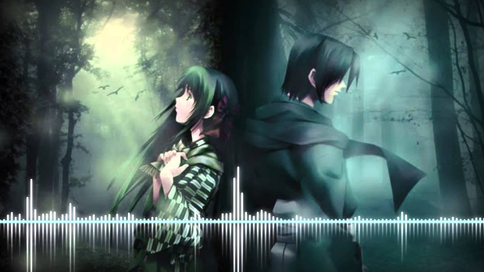 Sad Anime Boy Couple Dark Wallpapers Wallpaper Cave