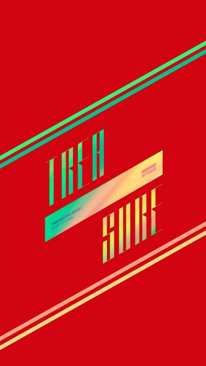 ATEEZ Treasure EP.3: One to All 3rd Mini Album wallpaper