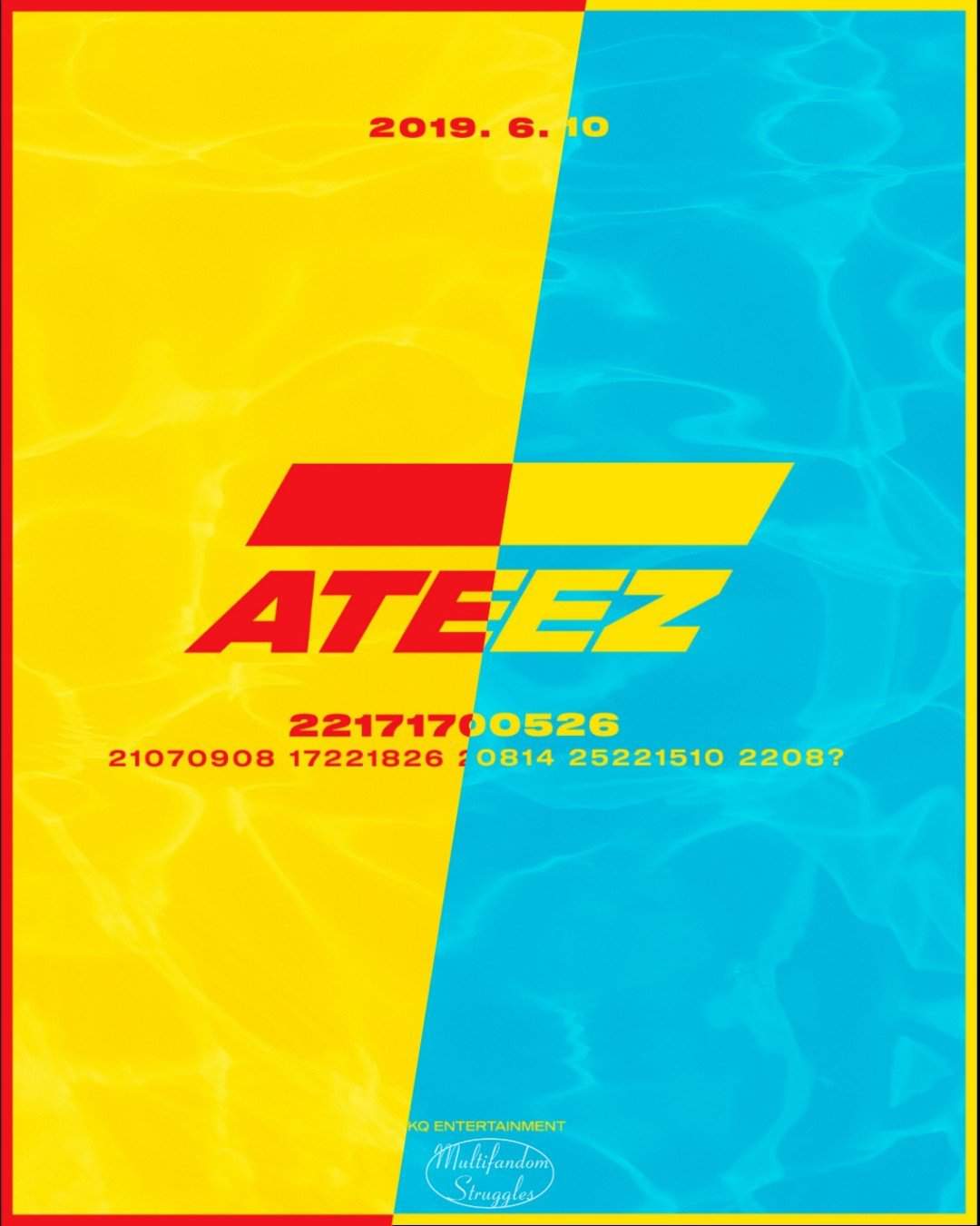 Treasure ep.3 wallpaper. ATEEZ 에이티즈 AMINO Amino