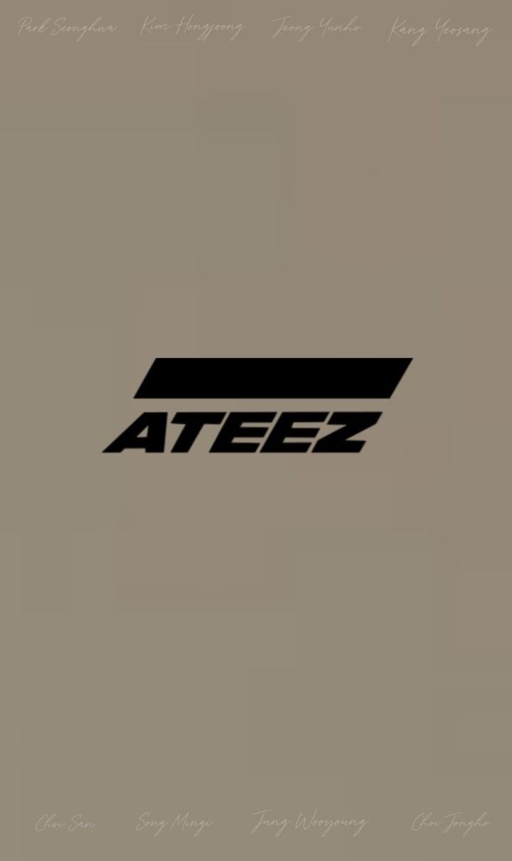 Ateez Logo Wallpapers - Wallpaper Cave