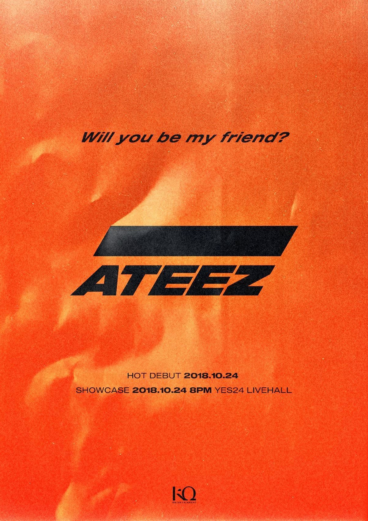 ATEEZ You Be My Friend? (Teaser Image)