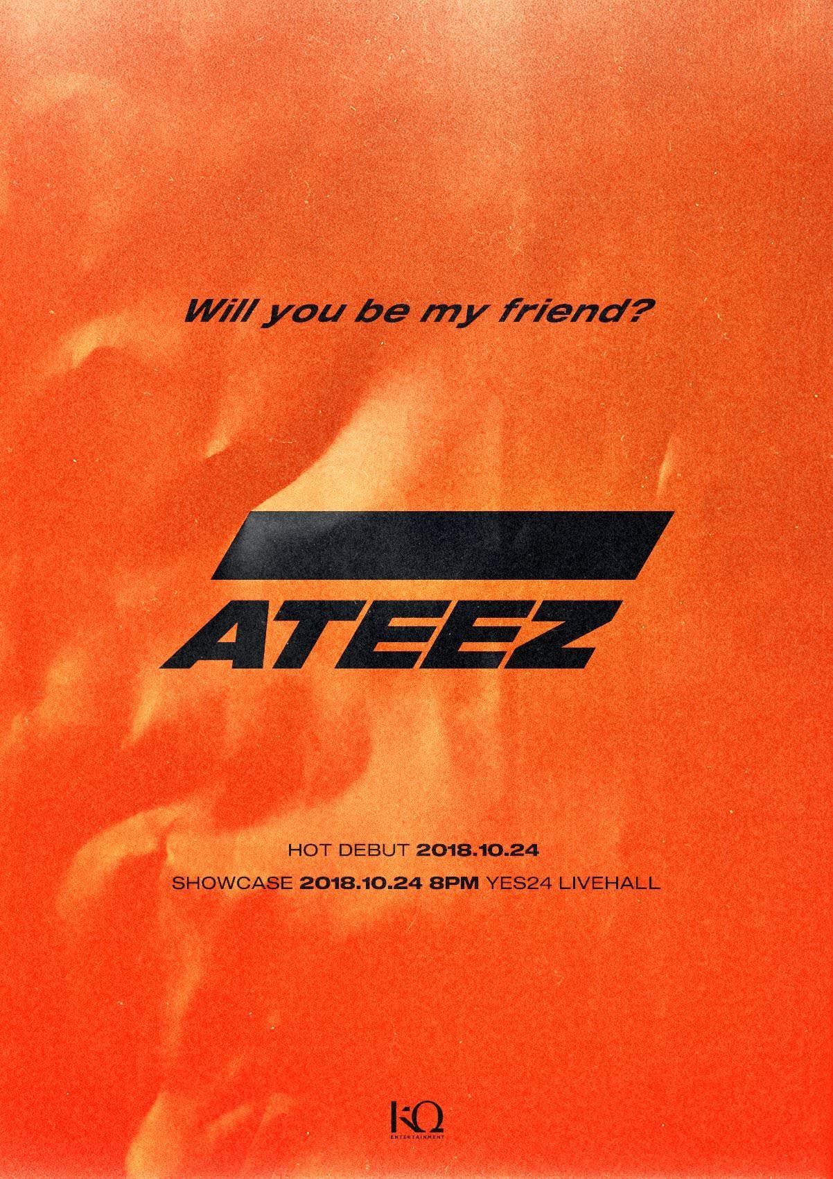 Ateez Logo Wallpapers - Wallpaper Cave