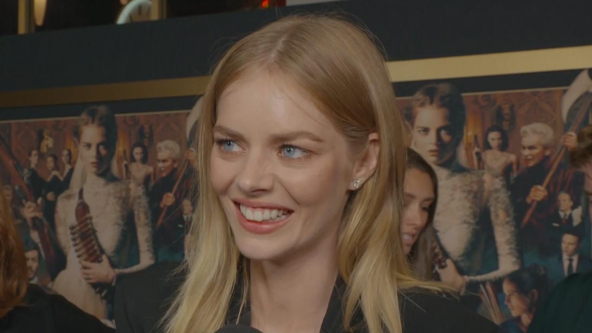 Samara Weaving Dishes on Filming 'Bill & Ted 3' With 'Gentleman