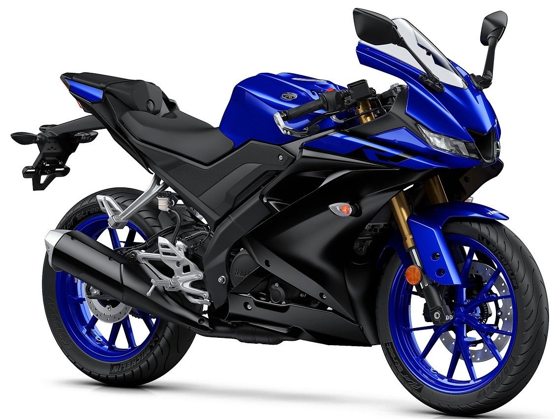 Free download 2019 Yamaha YZF R125 [1128x852] for your Desktop
