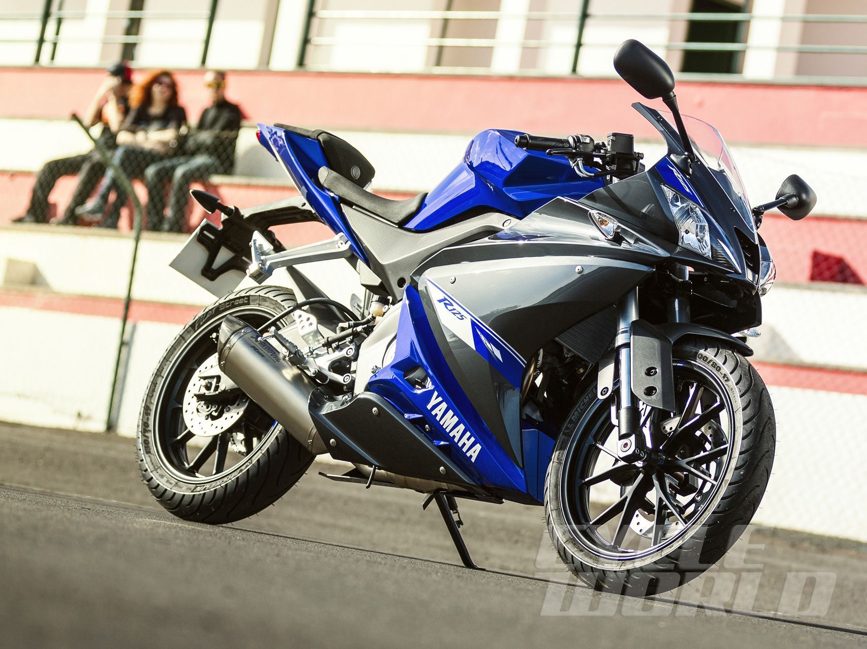 Yamaha YZF R125 Sportbike First Look Review Photo. Cycle