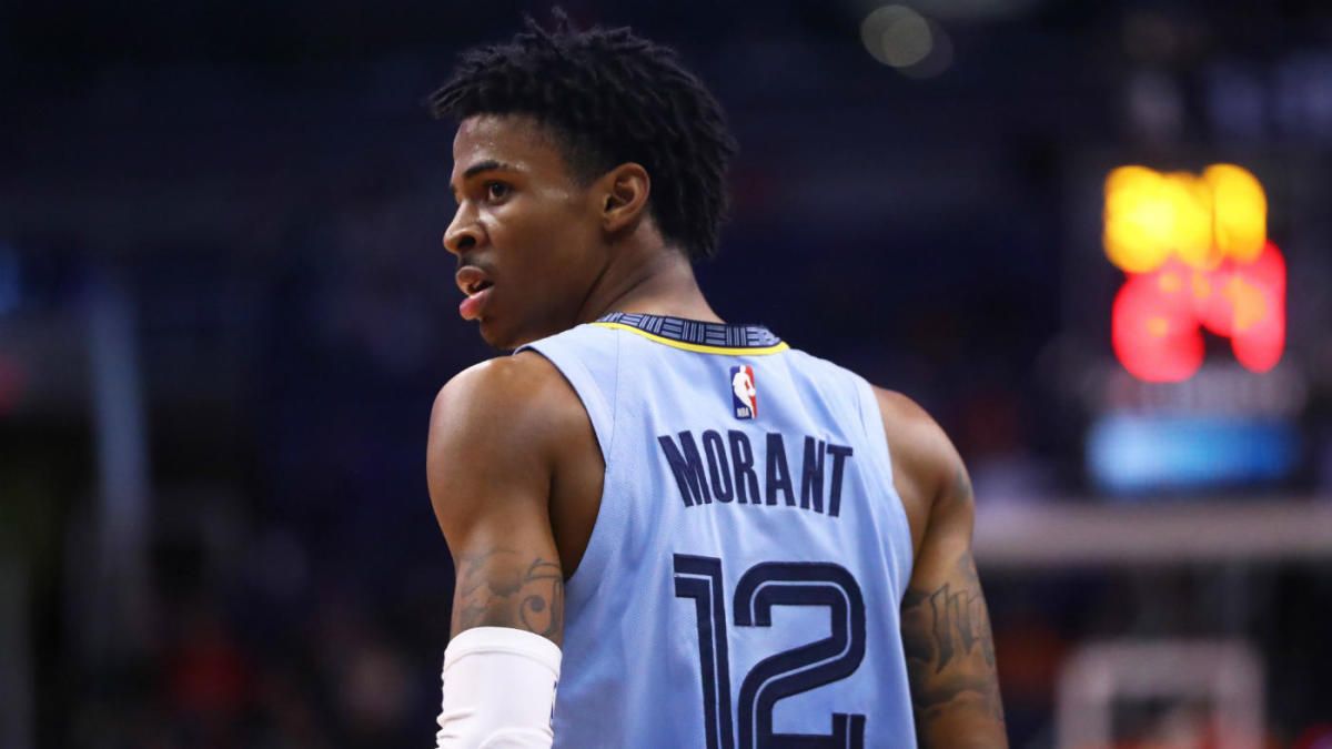 WATCH: Ja Morant imitates Vince Carter, jumps over Kevin Love to