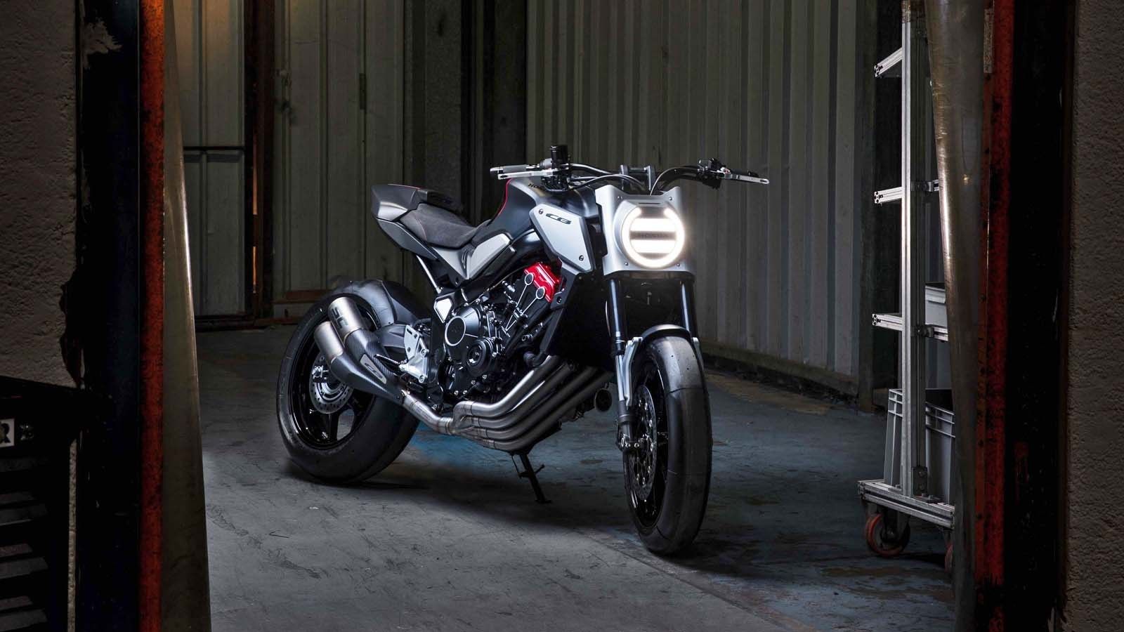 Honda Teases Neo Café 2020 CB650R at Paris Show