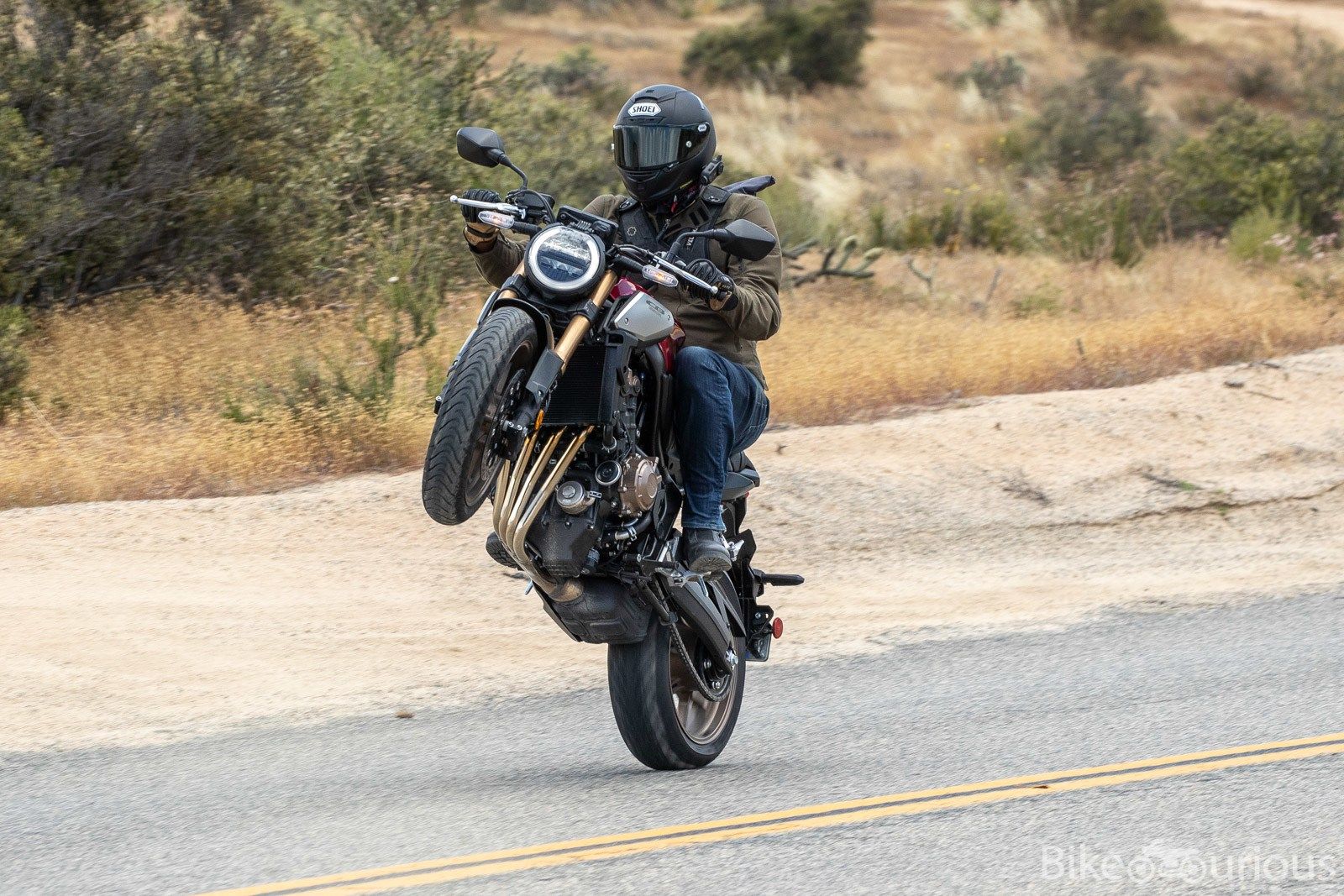 Honda cb650 Scrambler