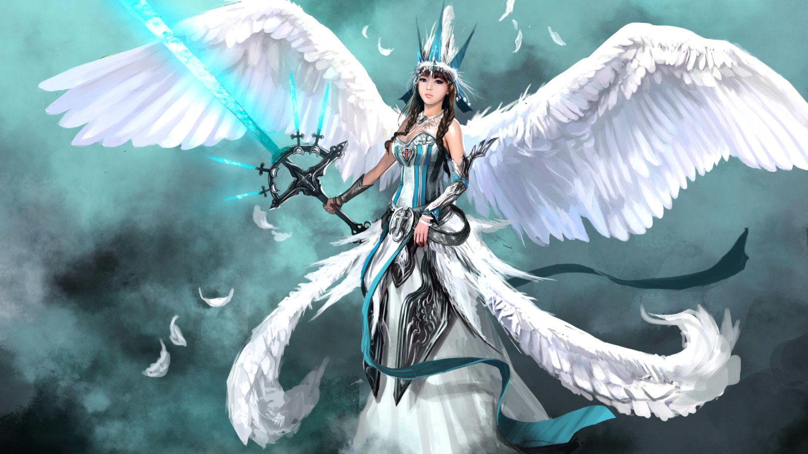 Angel Art Warrior Angels Wallpaper