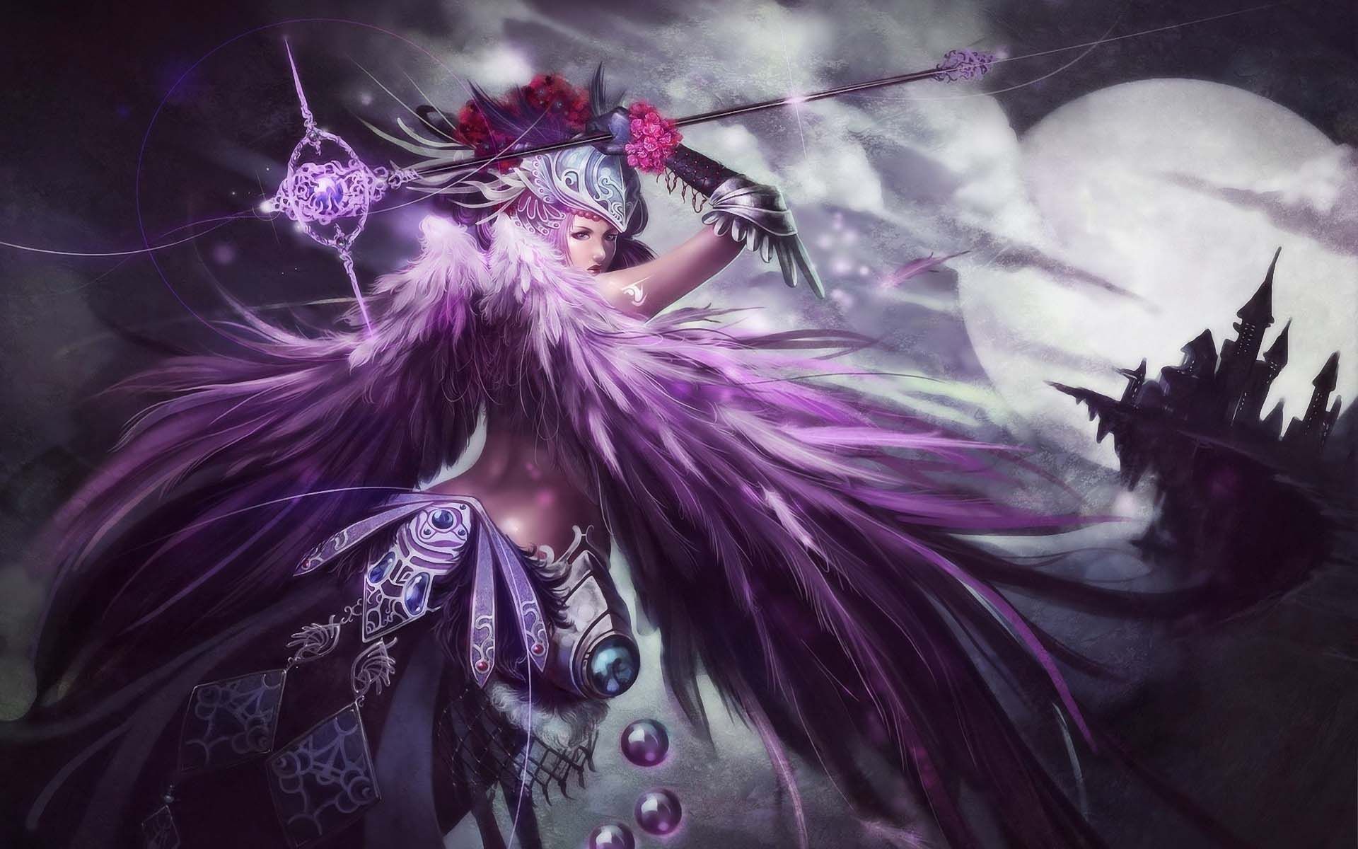 Fantasy Michael Warrior Angel, HD Wallpaper & background