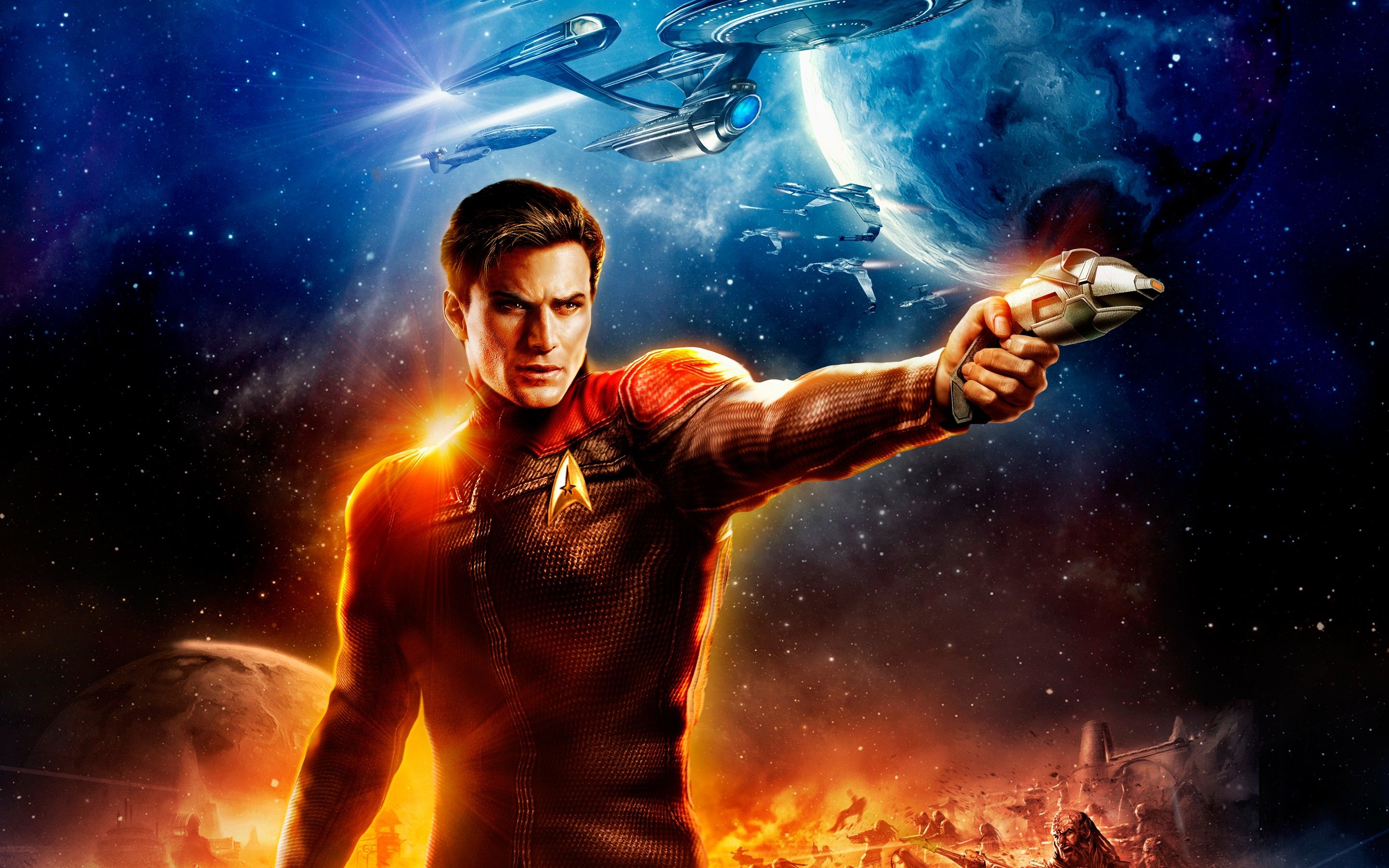 Star Trek Online Game HD Wallpaper, HD Wallpaper & background
