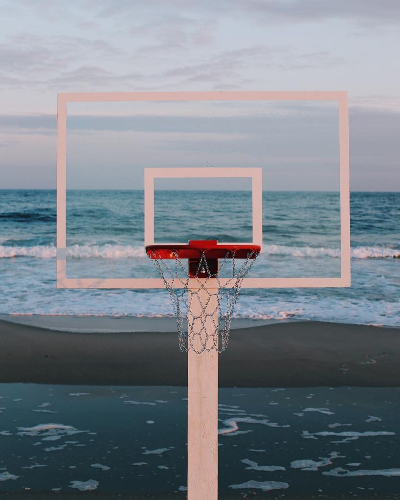 hoop dreams: john margaritis blends basketball with the beach