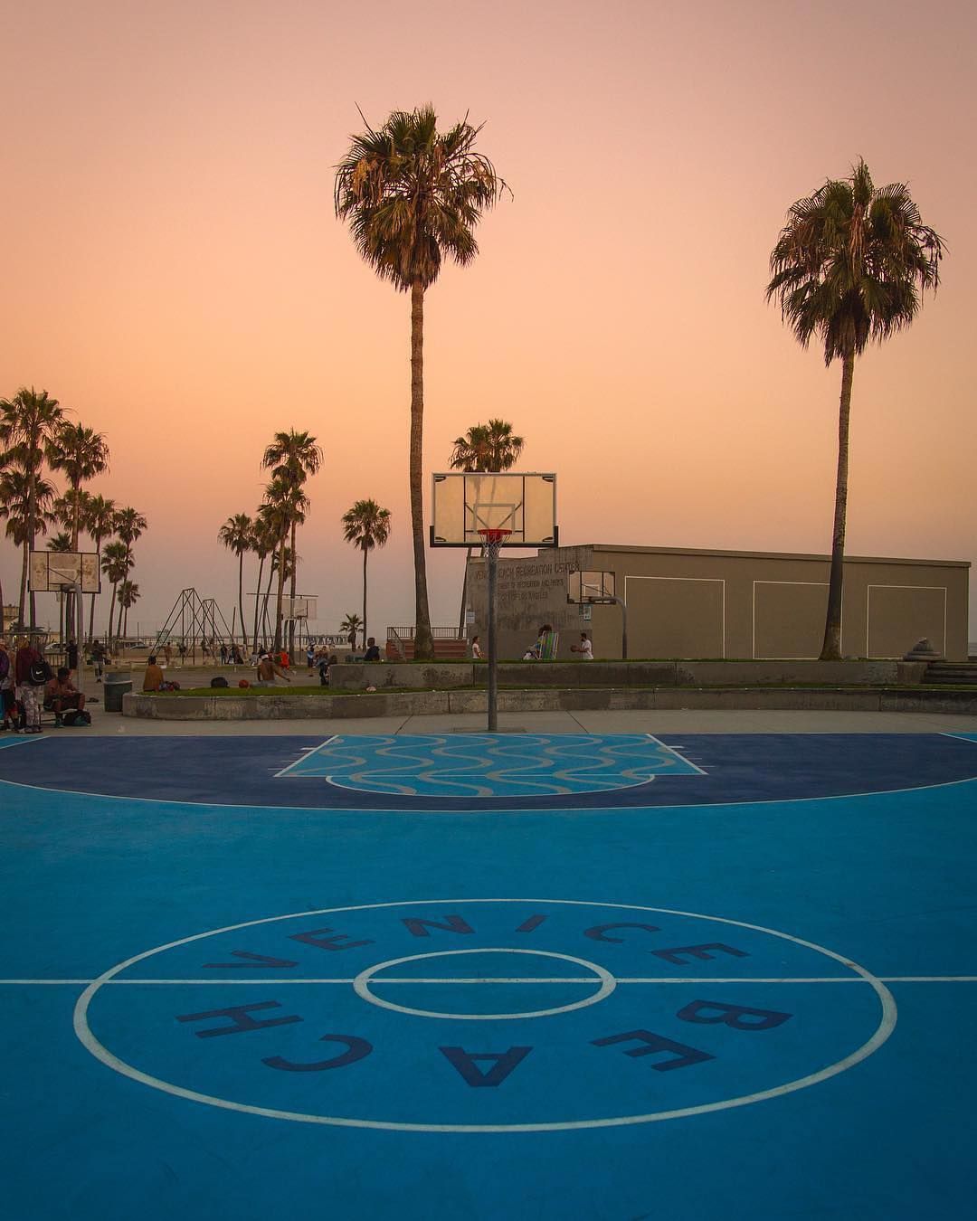 Venice Beach? #Legendary. Beach basketball, Sports basketball