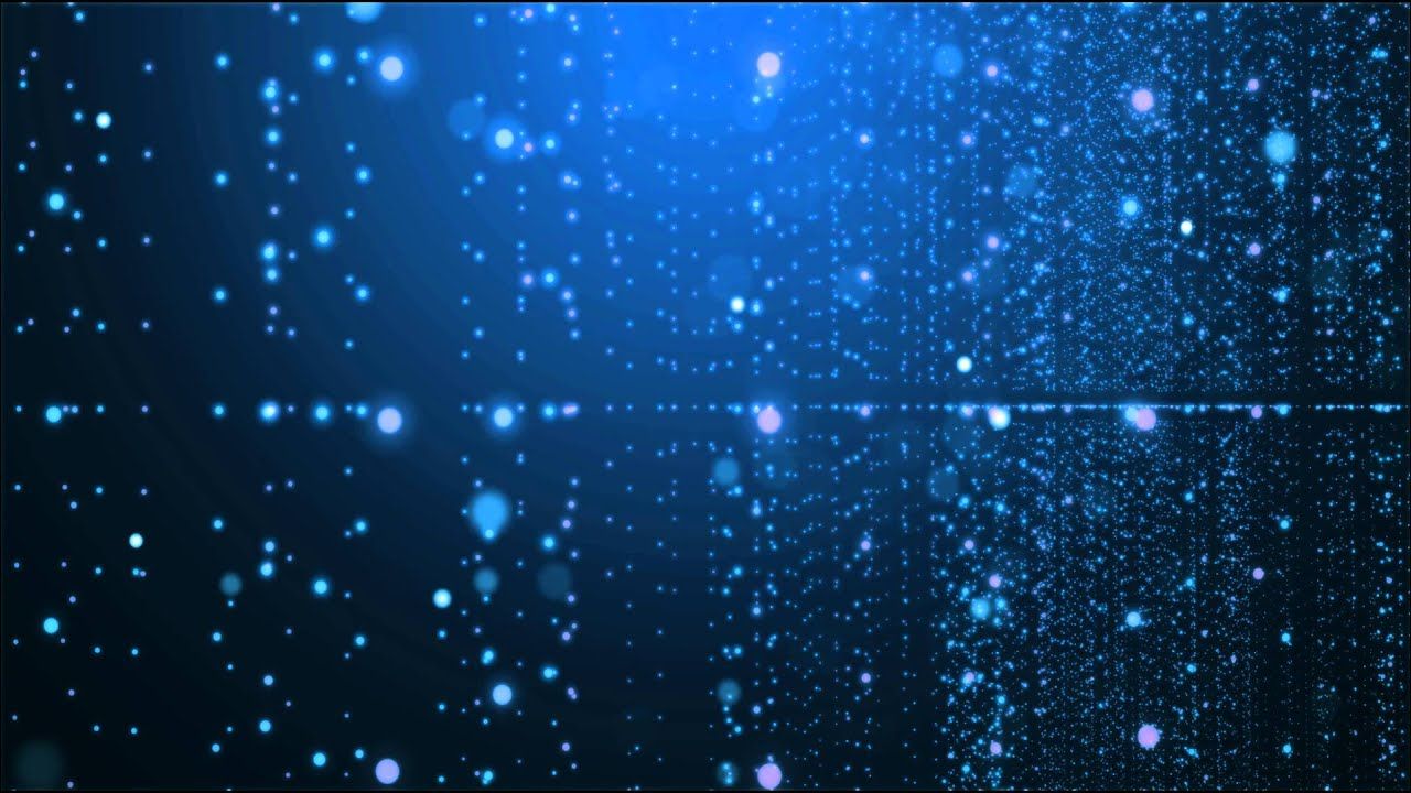 FREE 4K Moving Background. Free Blue Spotted Grid