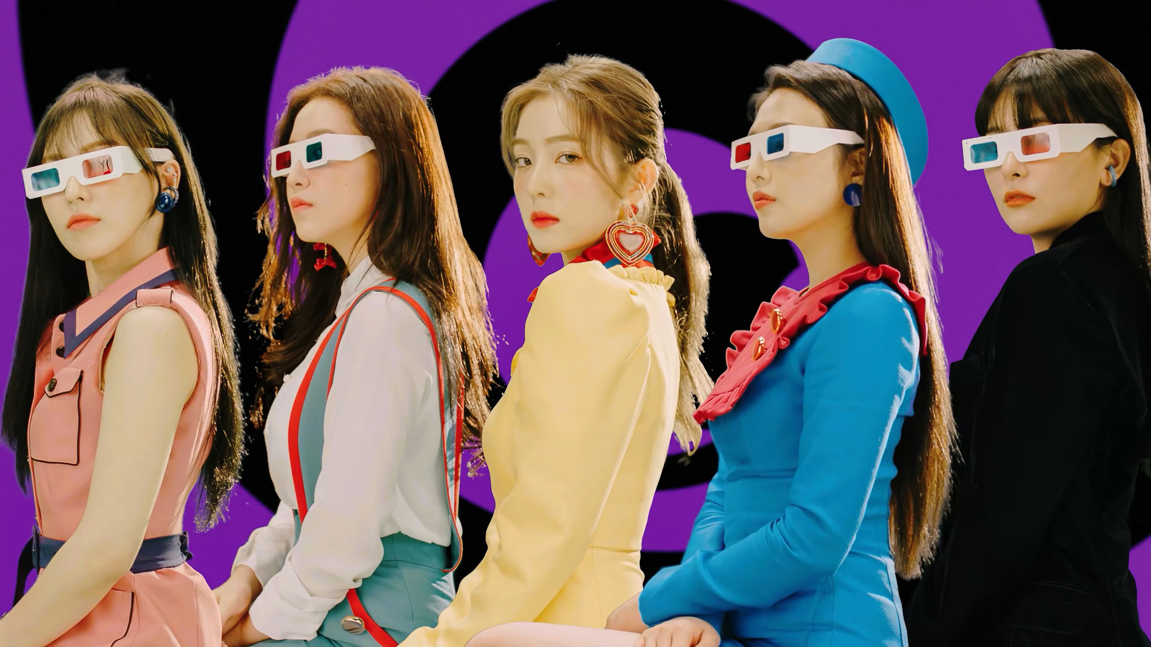 Irene Red Velvet K-Pop Girl 4K Wallpaper