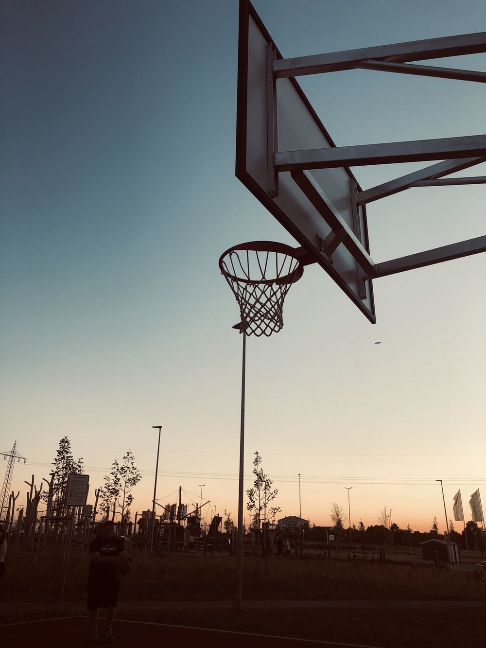 Basketball Goal Picture. Download Free Image