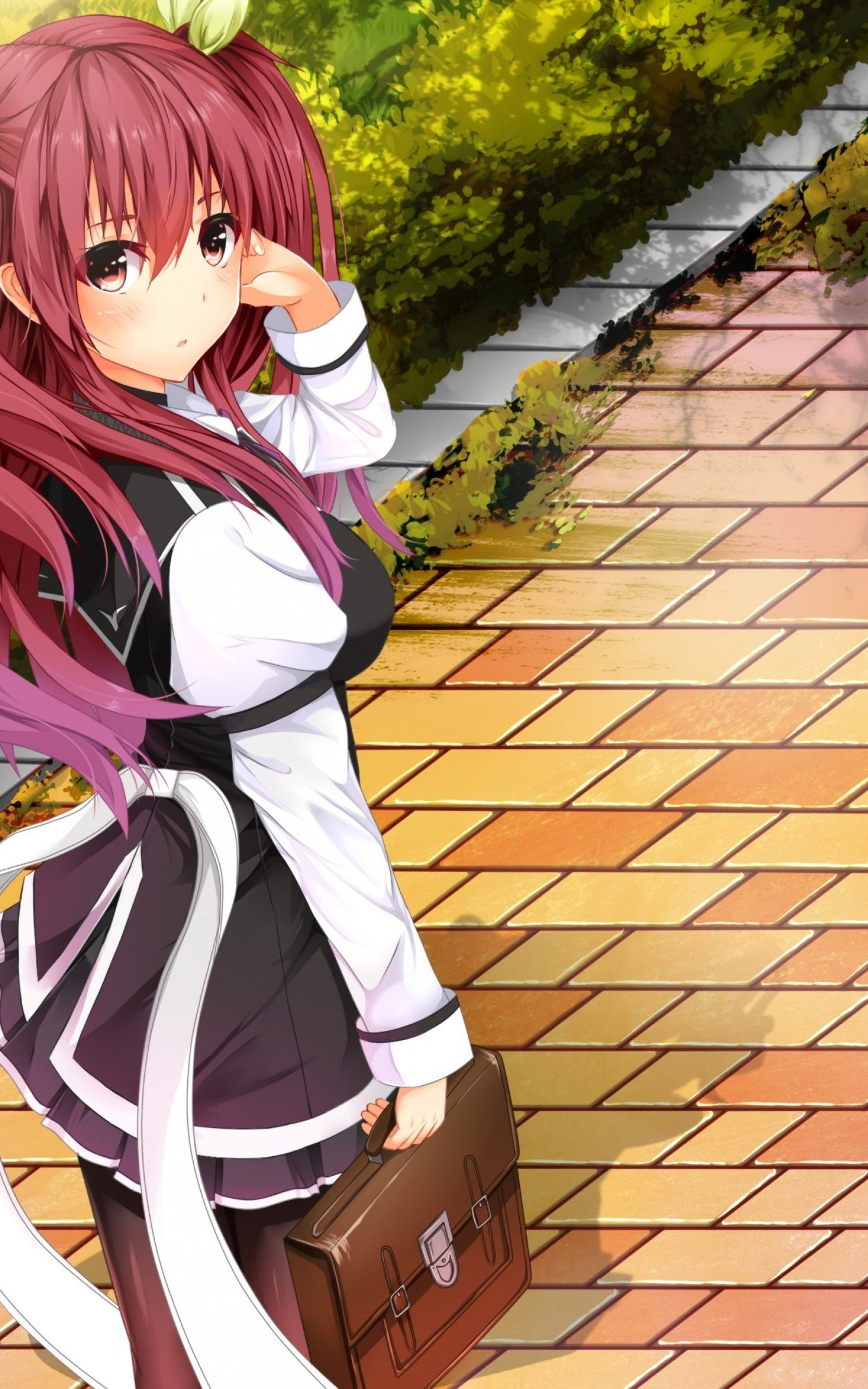 Rakudai Kishi no Cavalry Stella Vermillion Ikki Kurogane.HTC One