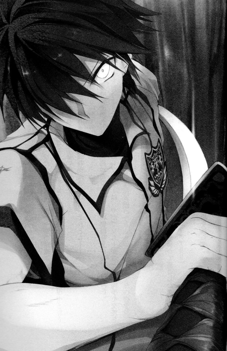 Ikki Kurogane Wallpapers - Wallpaper Cave