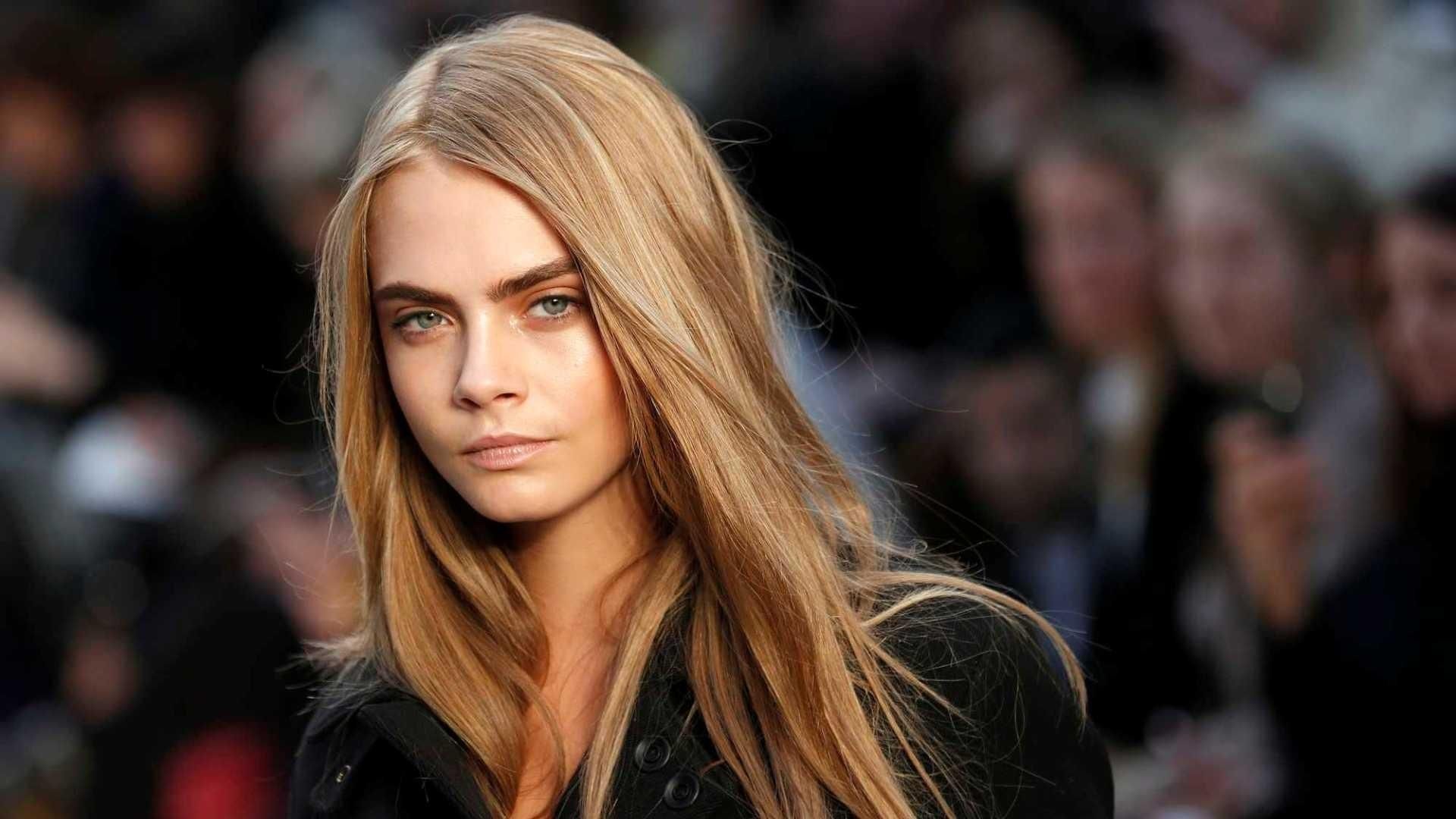 wallpaper cara delevingne, model, eyes HD, Widescreen, High