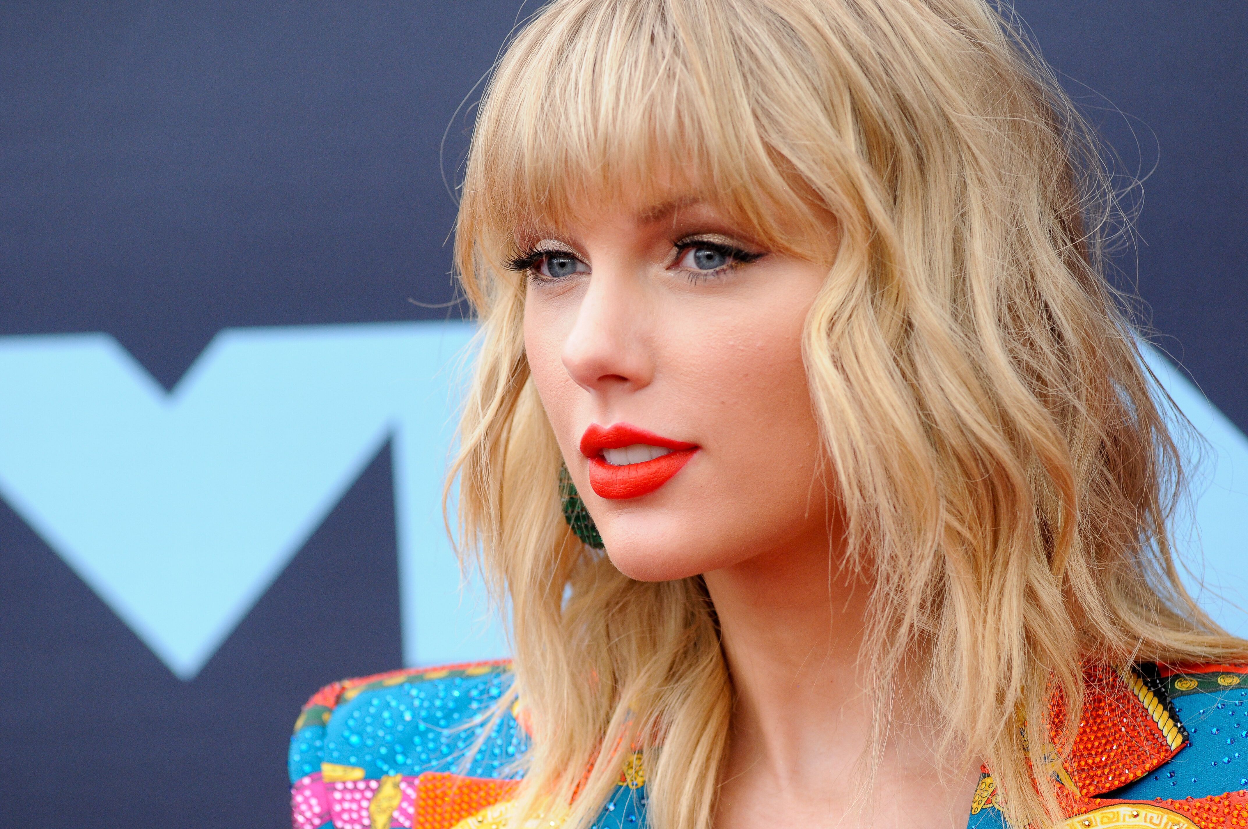 Taylor Swift at MTV Video Music Awards, 2019 4k Ultra HD Wallpaper