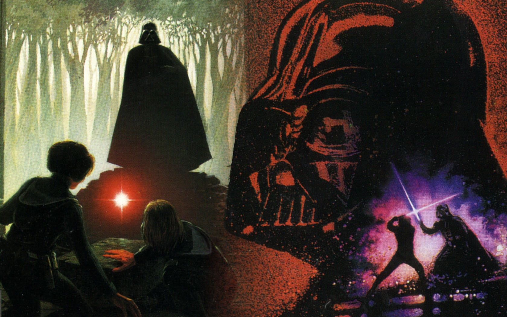 Star Wars Darth Vader wallpaper, Star Wars, science fiction