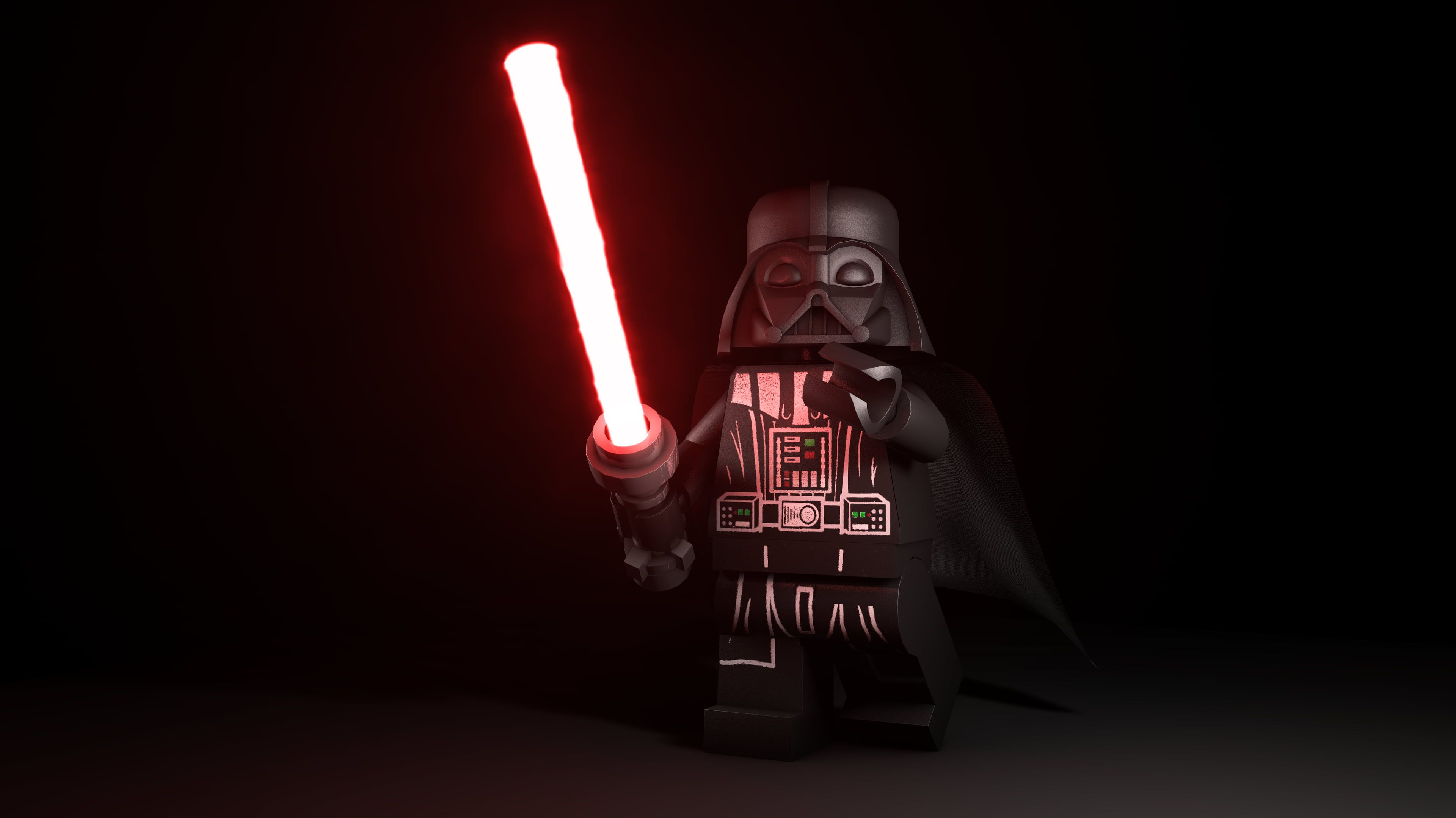 Lego Star Wars Darth Vader minifigure, Star Wars, LEGO Star Wars