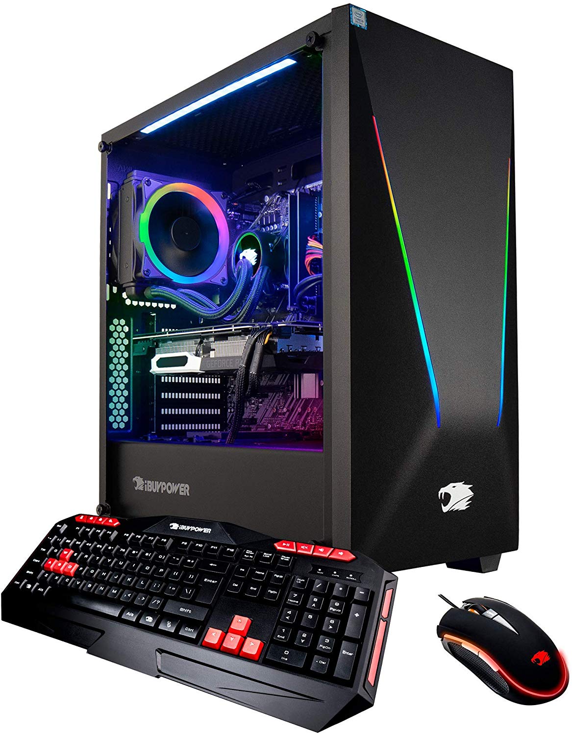 iBUYPOWER Pro Gaming PC Computer Desktop Intel i7